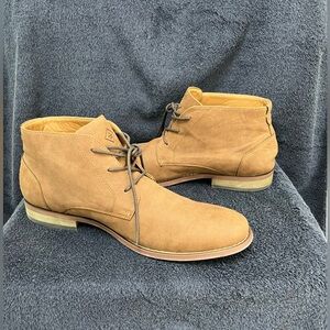 Hawker Rye Brown Suede Mens  Chukka Boots NWOT Size 11.5